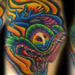 Tattoos - Snake on the ol neck - 21817